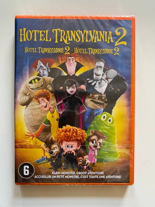 HOTEL TRANSYLVANIA 2 (IN SEAL) (DVD)