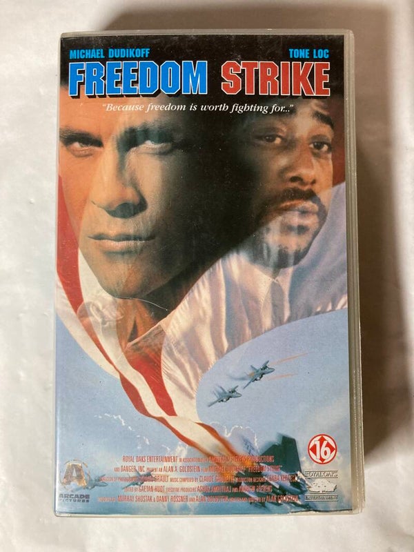 FREEDOM STRIKE (VHS)