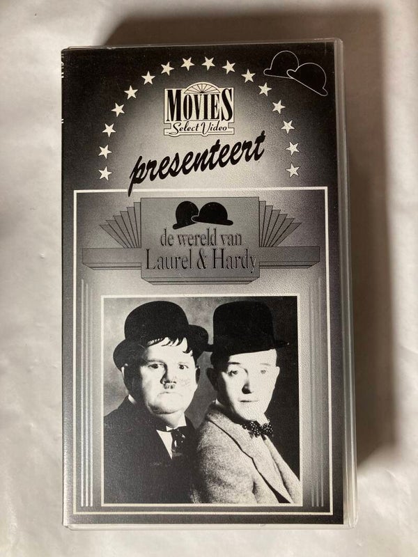DE WERELD VAN LAUREL & HARDY (VHS)