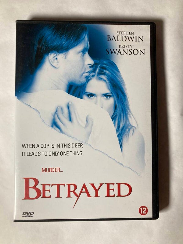 BETRAYED (DVD)