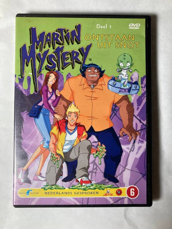 MARTIN MYSTERY DEEL 1 ONTSTAAN UIT SNOT (DVD)