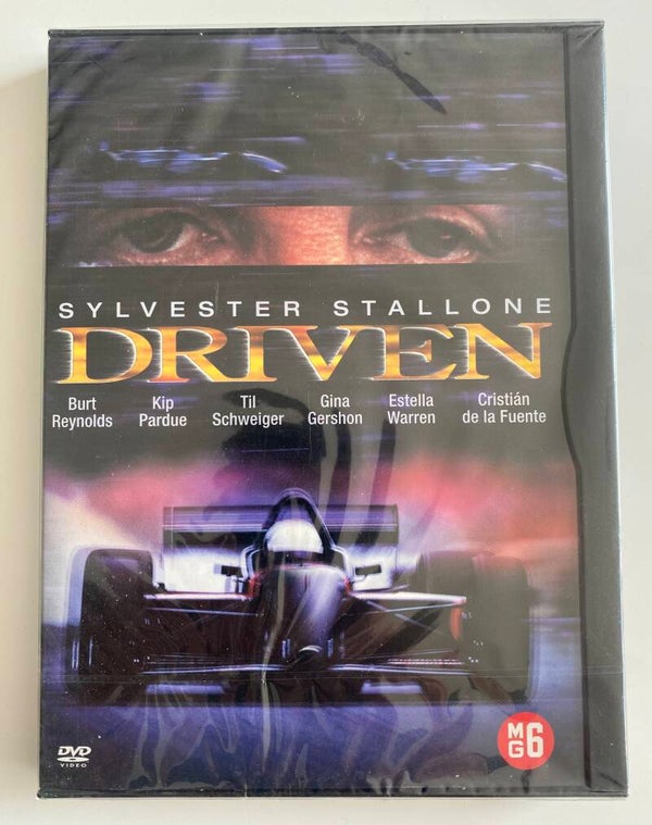 DRIVEN (IN SEAL) (DVD)