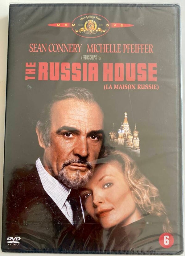 THE RUSSIA HOUSE (IN SEAL) (DVD)