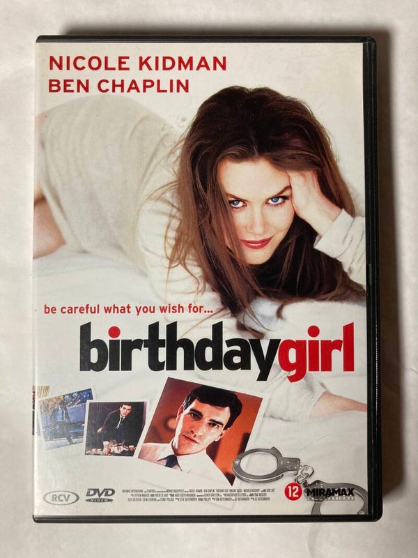 BIRTHDAY GIRL (DVD)
