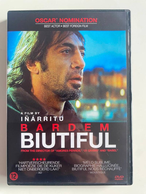 BIUTIFUL (DVD)