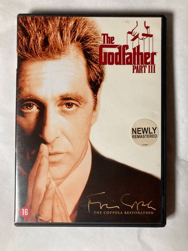 THE GODFATHER 3 (DVD)