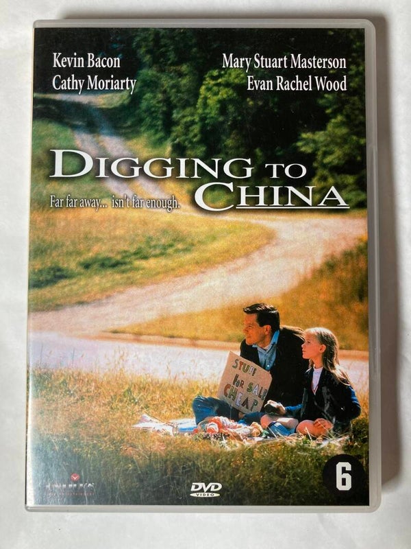 DIGGING TO CHINA (DVD)