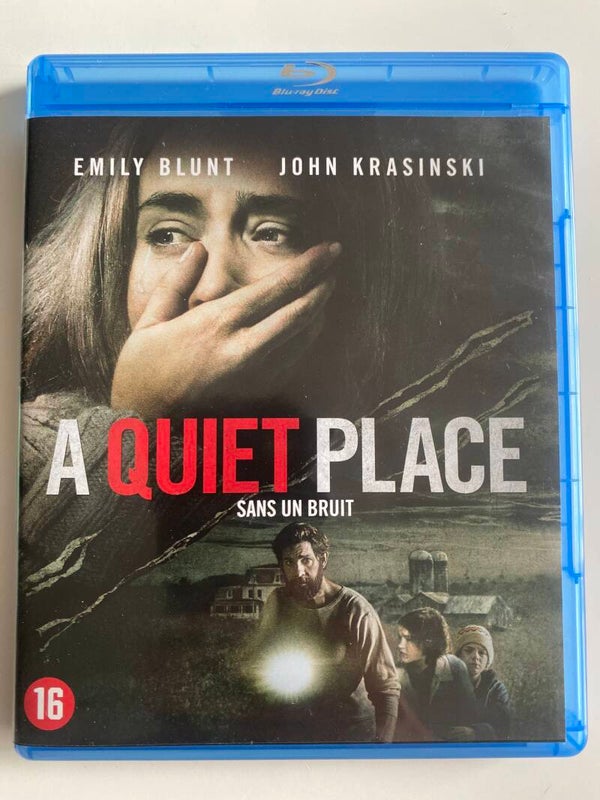 A QUIET PLACE (BLURAY)