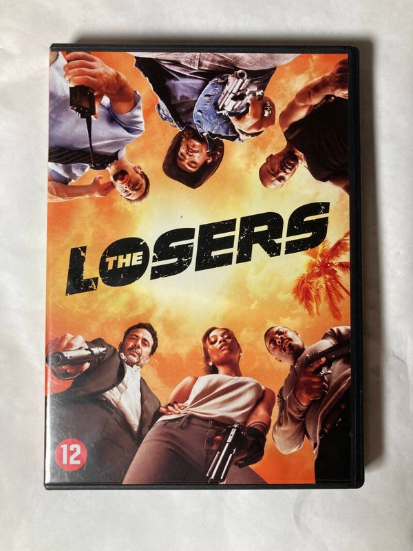 THE LOSERS (DVD)