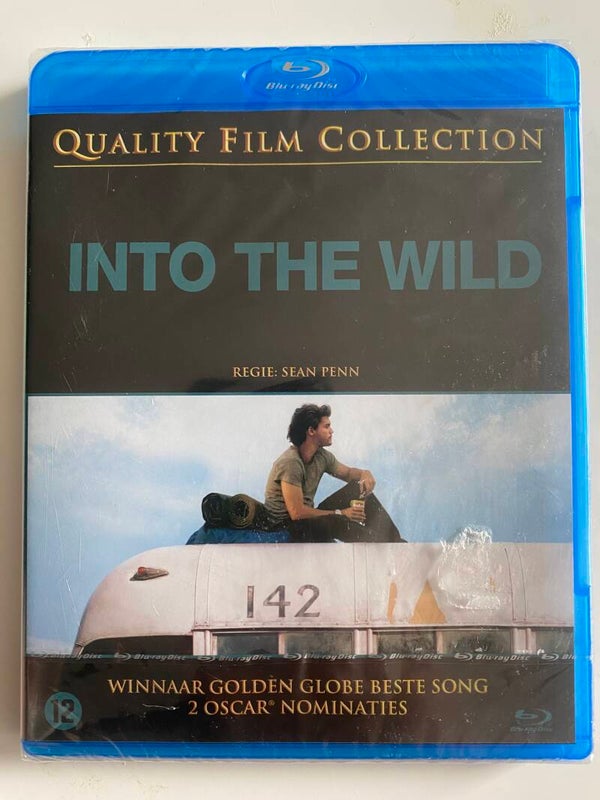 INTO THE WILD (IN SEAL) (BLURAY)