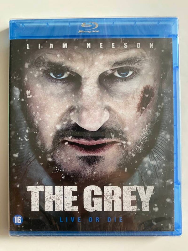THE GREY (IN SEAL) (BLURAY)