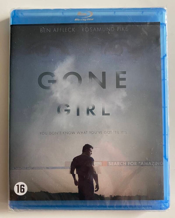 GONE GIRL (IN SEAL) (BLURAY)