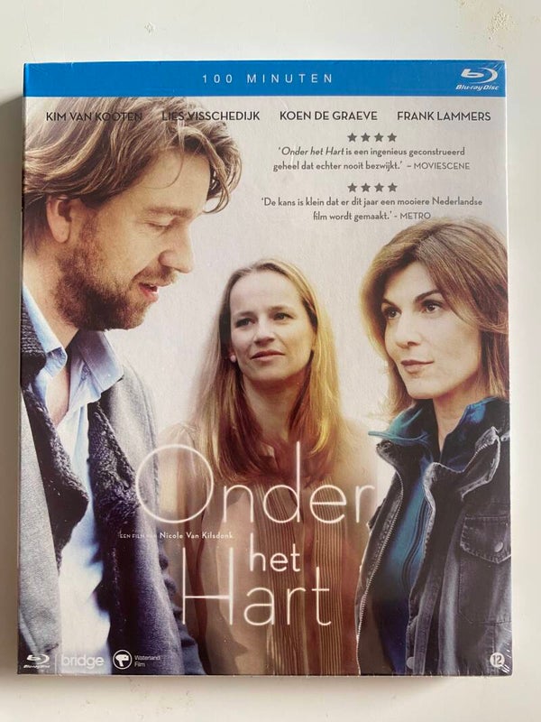 ONDER HET HART (IN SEAL) (BLURAY)