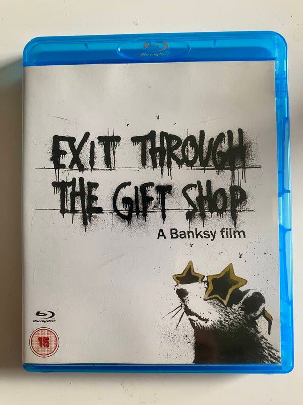 EXIT TROUGH THE GIFT SHOP (IMPORT WITHOUT DUTCH SUBS) (BLURAY)