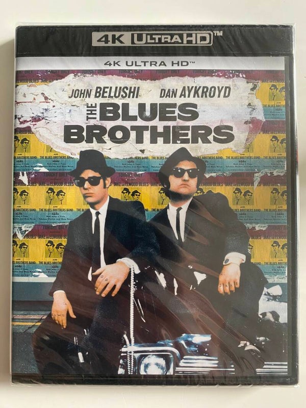 THE BLUES BROTHERS (IN SEAL) (IMPORT WITHOUT DUTCH SUBS) (4K ULTRA HD + BLURAY)