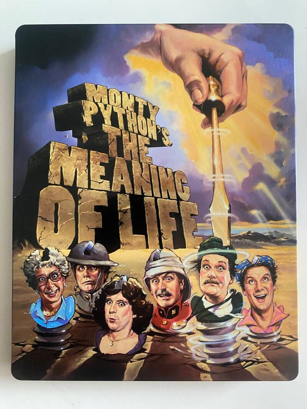 MONTY PYTHON'S THE MEANING OF LIFE (IMPORT WITHOUT DUTCH SUBS) (STEELBOOK) (BLURAY)