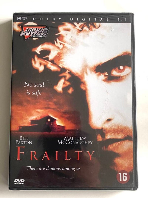 FRAILTY (IN SEAL) (DVD)