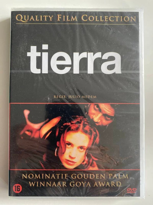 TIERRA (IN SEAL) (DVD)