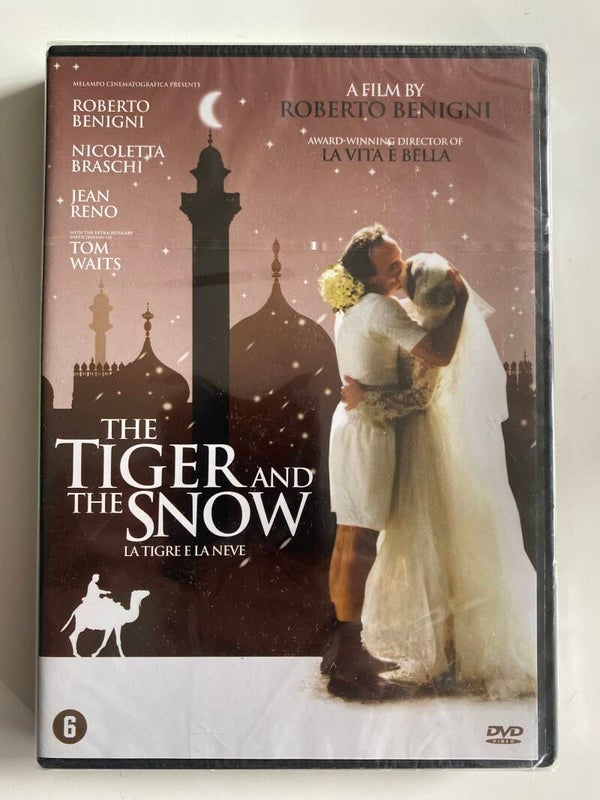 THE TIGER AND THE SNOW (IN SEAL) (DVD)