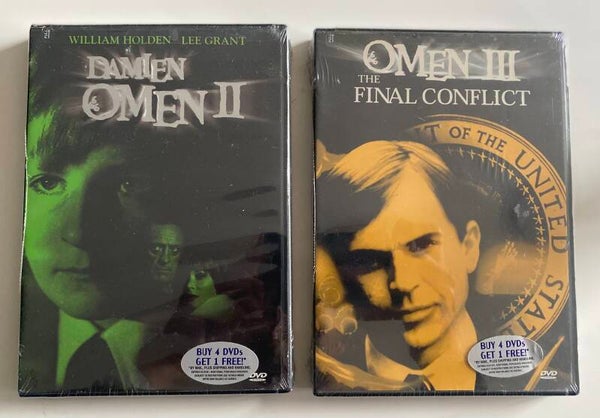 DAMIEN: OMEN 2 / OMEN 3: THE FINAL CONFLICT (REGION A) (IN SEAL) (IMPORT WITHOUT DUTCH SUBS) (DVD)