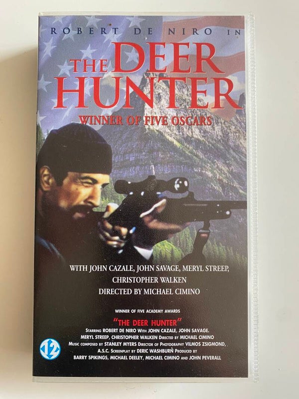 THE DEER HUNTER (VHS)