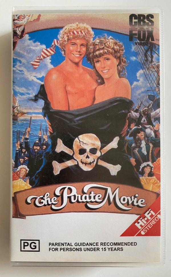 THE PIRATE MOVIE (IMPORT WITHOUT DUTCH SUBS) (VHS)