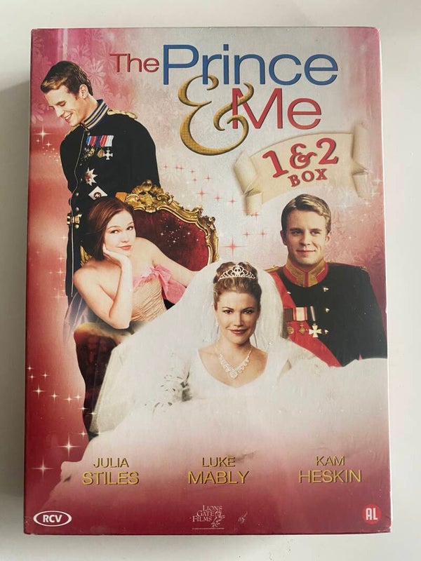 THE PRINCE & ME 1 & 2 BOX (IN SEAL) (DVD)