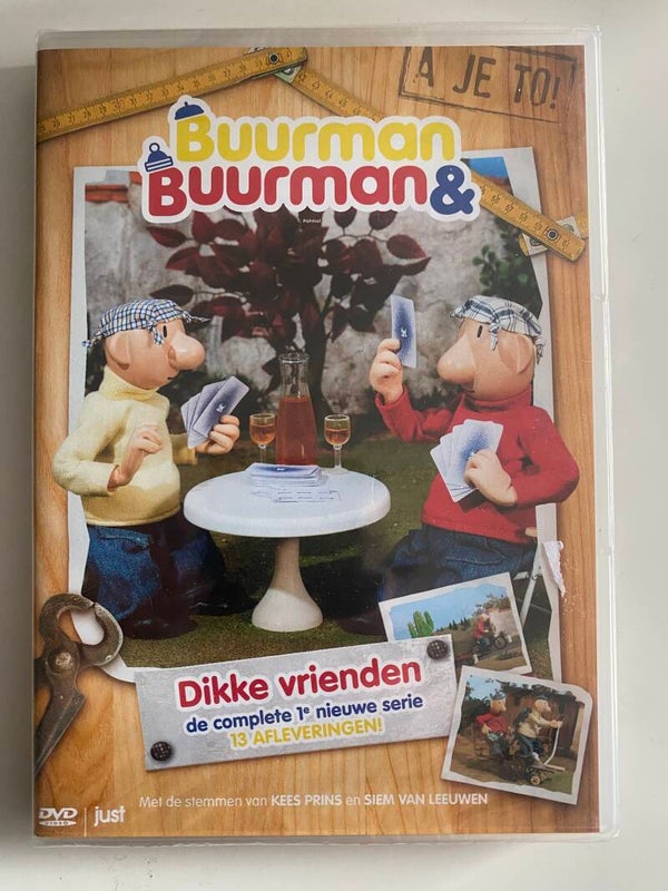 BUURMAN & BUURMAN DIKKE VRIENDEN DE COMPLETE EERSTE NIEUWE SERIE (IN SEAL) (DVD)