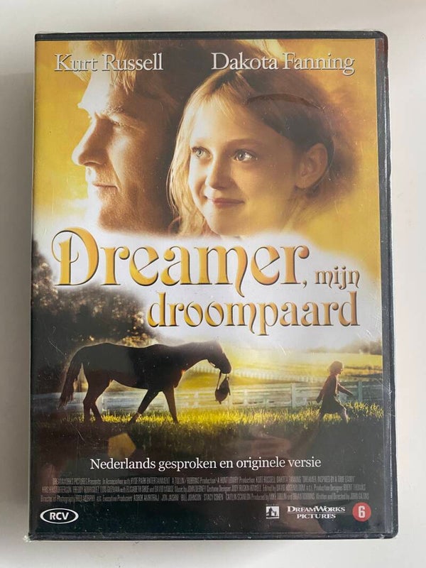 DREAMER, MIJN DROOMPAARD (IN SEAL) (DVD)