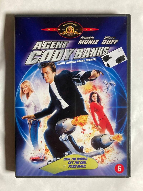 AGENT CODY BANKS (DVD)