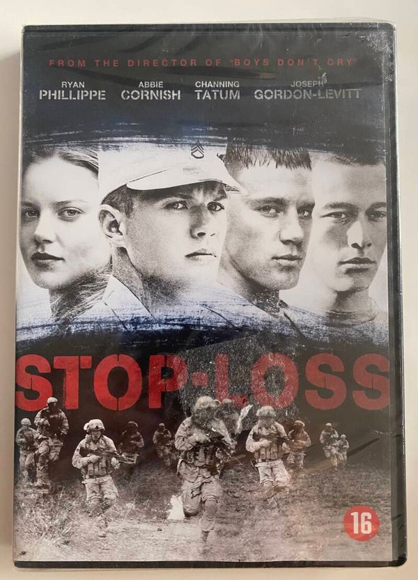 STOP-LOSS (IN SEAL) (DVD)