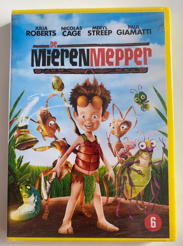 DE MIERENMEPPER (IN SEAL) (DVD)