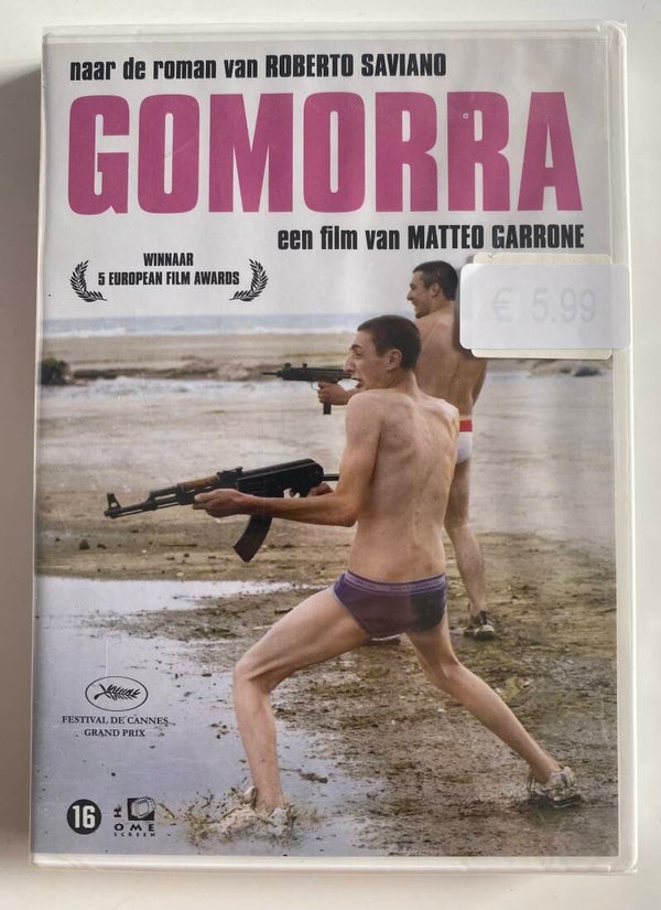 GOMORRA (IN SEAL) (DVD)