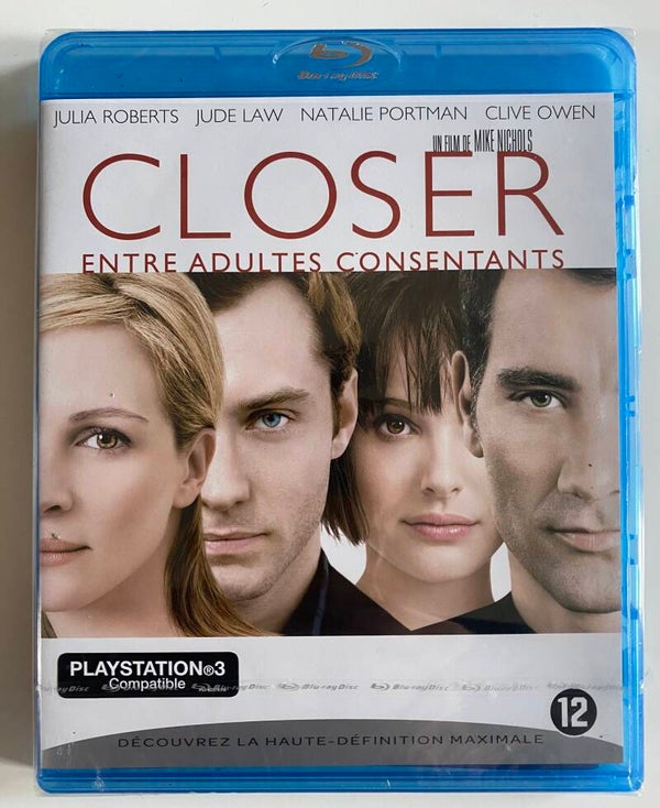 CLOSER (IN SEAL) (IMPORT WITHOUT DUTCH SUBS) (BLURAY)