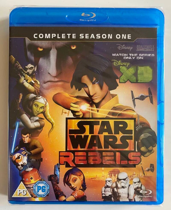 STAR WARS REBELS COMPLETE SEASON ONE (IMPORT WITHOUT DUTCH SUBS) (IN SEAL) (BLURAY)
