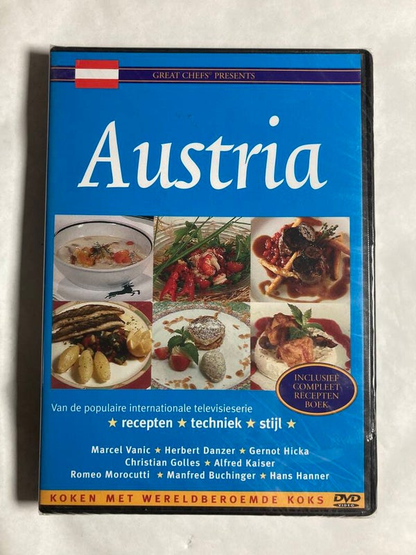GREAT CHEFS AUSTRIA (IN SEAL) (DVD)