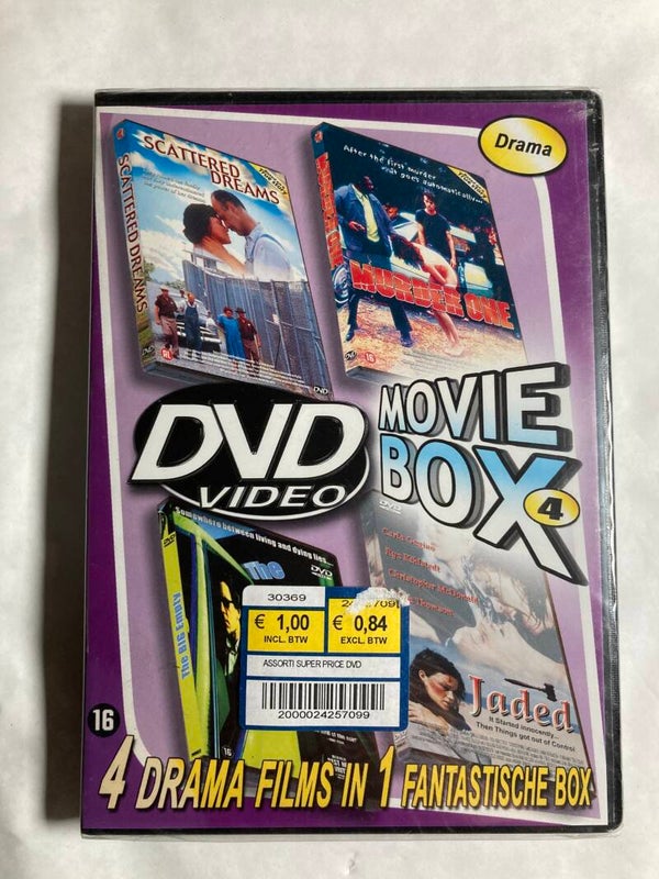 FILMBOX / SCATTERED DREAMS / MURDER ONE / THE BIG EMPTY / JADED (DVD)