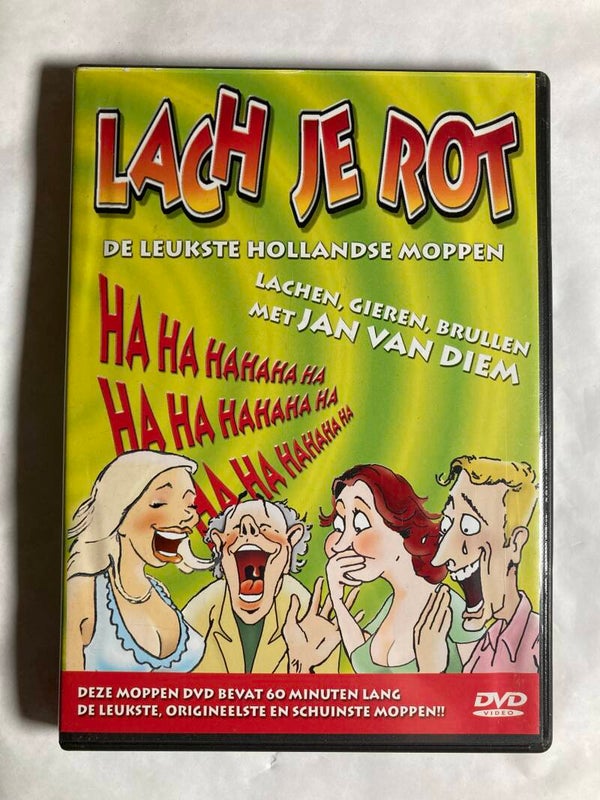 LACH JE ROT (DVD)