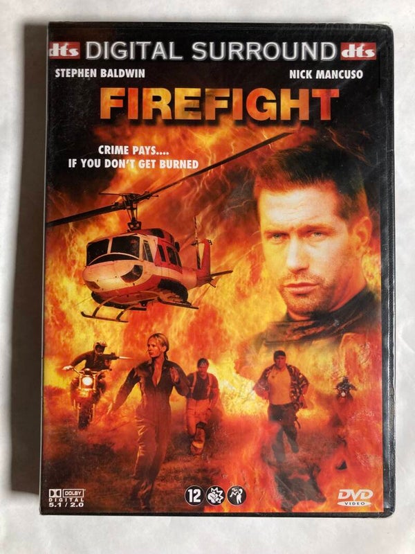 FIREFIGHT (IN SEAL) (DVD)