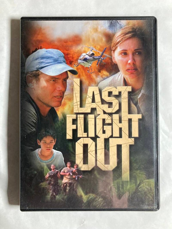 LAST FLIGHT OUT (DVD)