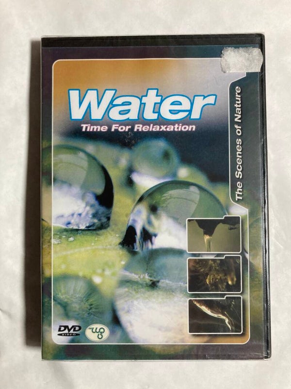 WATER TIME FOR RELAXATION (IN SEAL) (DVD)