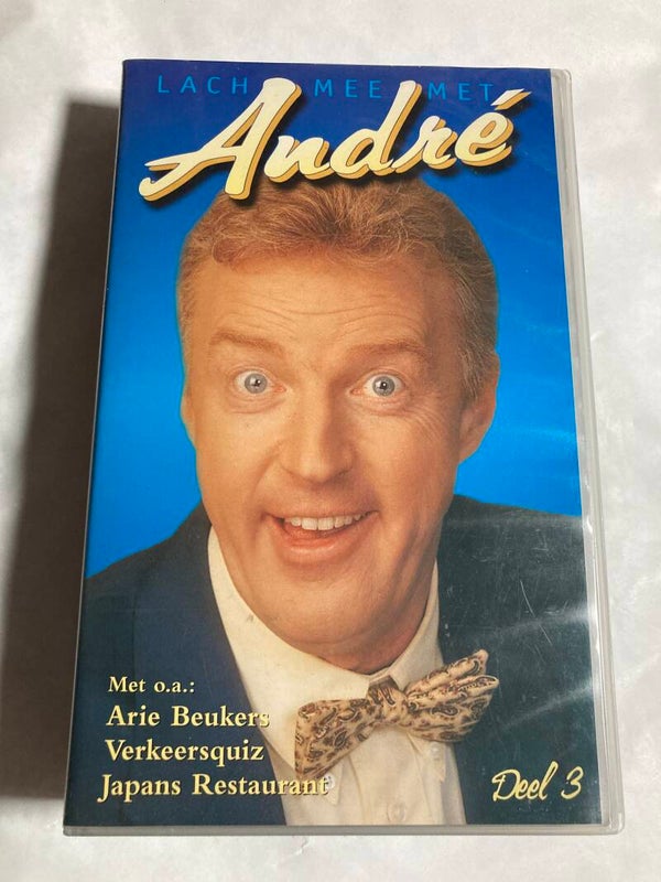 LACH MEE MET ANDRÉ DEEL 3 (VHS)
