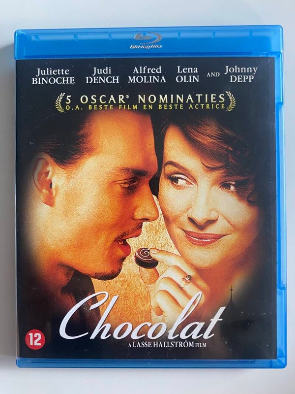 CHOCOLAT (BLURAY)