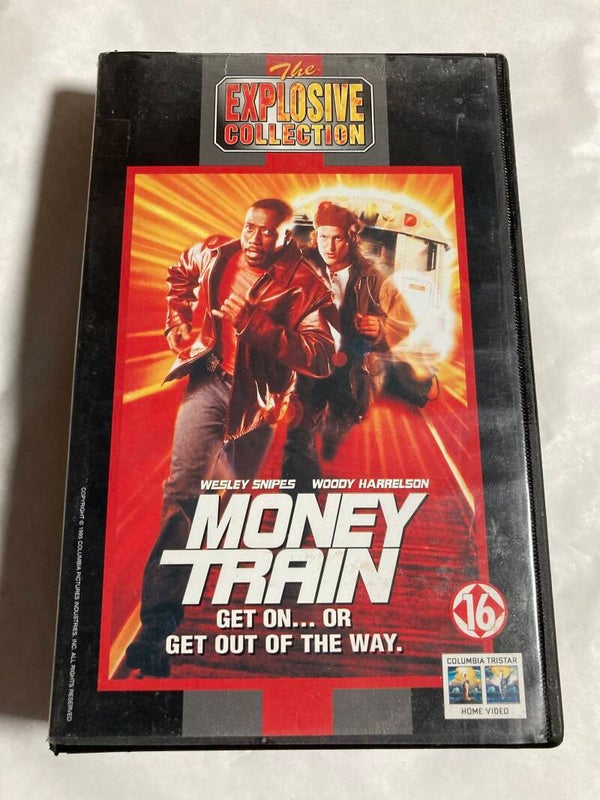 MONEY TRAIN (VHS)