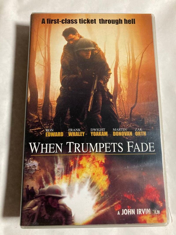 WHEN TRUMPETS FADE (VHS)