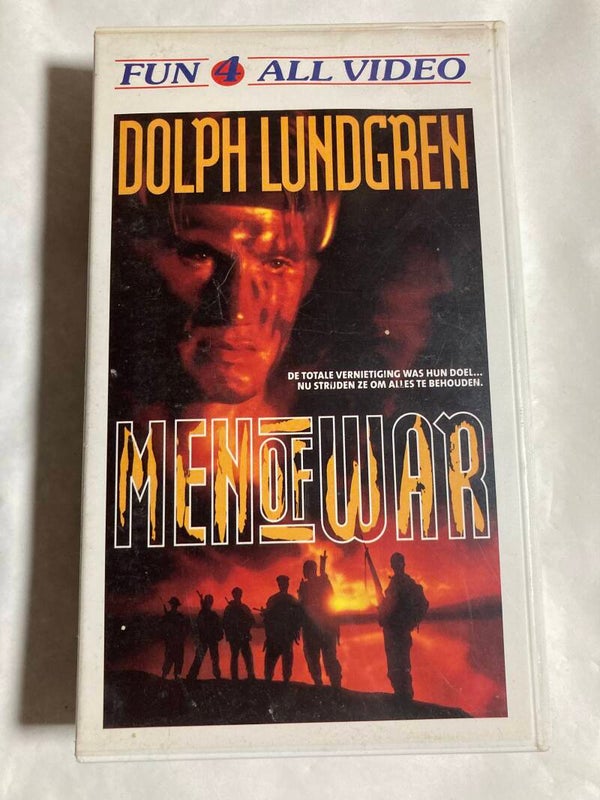 MEN OF WAR (VHS)