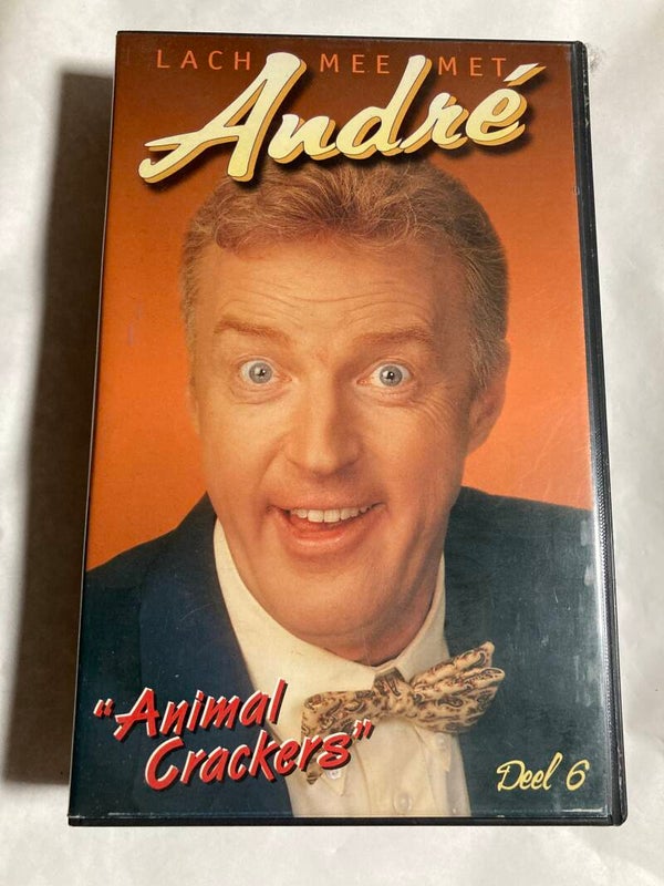 LACH MEE MET ANDRÉ DEEL 6 (VHS)
