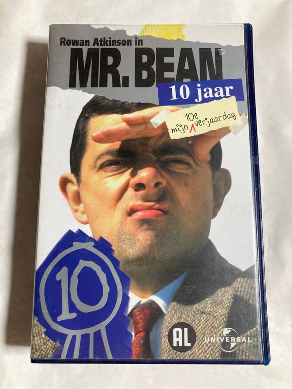 MR. BEAN 10 JAAR (VHS)