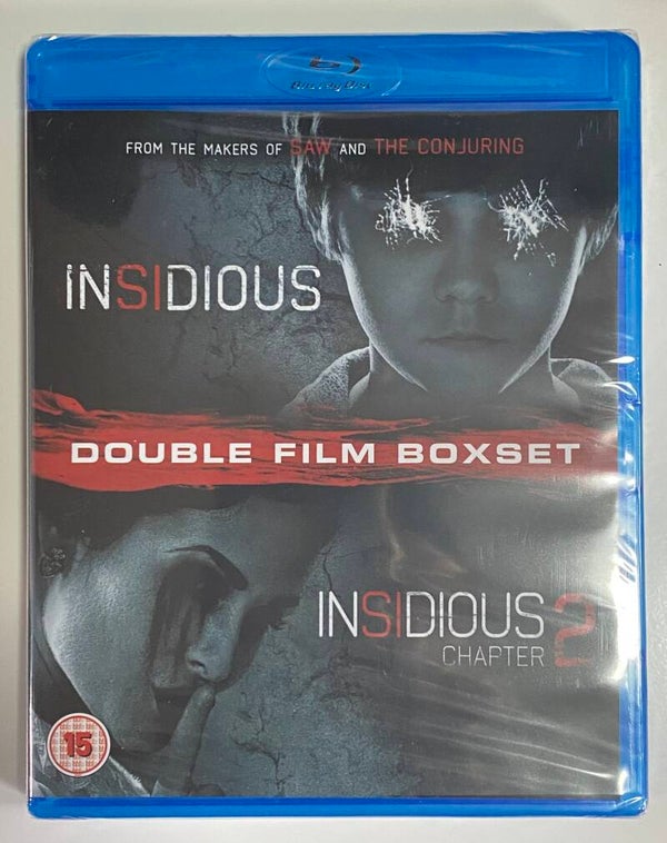 INSIDIOUS / INSIDIOUS CHAPTER 2 (IN SEAL) (IMPORT WITHOUT DUTCH SUBS) (BLURAY)