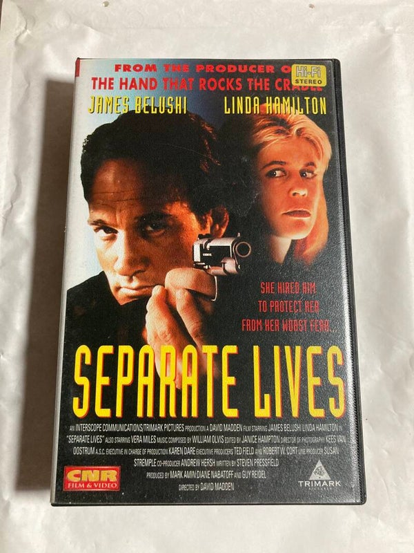 SEPARATE LIVES (EX RENTAL) (VHS)